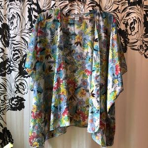 Band of Gypsies Boho Kimono, Size Medium/Large